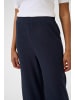 Kaffe Strickhose KAedith Loose fit in Midnight Marine