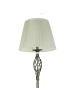 Licht-Erlebnisse Stehlampe (B)38 x (L)38 x (H)165 cm in Messing antik Beige