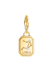 Thomas Sabo Charm-Anhänger in gold, weiß