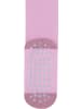 Normani Outdoor Sports Baby Merino Strumpfhose mit Noppen Lyss in Rosa