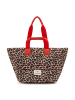 Les Visionnaires Unio Tokio Shopper Tasche 62 cm in leo print