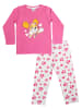 Paw Patrol Paw Patrol Schlafanzug Skye Pyjama Set Langarm Oberteil mit Hose in grau/pink