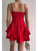 Woman Vision Kleid in Rot