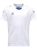 Hummel Hummel T-Shirt Hmlcore Multisport Kinder Atmungsaktiv Schnelltrocknend in WHITE/TRUE BLUE