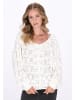 DreiMaster Women Cardigan in offwhite