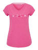 Venice Beach V-Neck Shirt VB Alisja in virtual pink