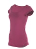 Winshape Kurzarmshirt WTR4 in berry love