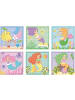PlayMais®  MOSAIC Dream Mermaid Kreativ-Set Basteln 2.300 Stück + 6 Mosaik Klebebilder 5+