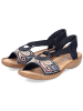 rieker Sandalette in schwarz