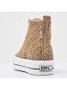 British Knights Sneaker Kaya mid in leopard