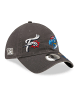 NEW ERA Reading Fightin Phils Baseballcap mit Patches in Grau-2