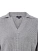 IPURI Strickpullover in hellgrau - 0003