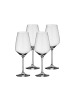 Villeroy & Boch 4er Set Weißweingläser Voice Basic in Transparent 280 ml in transparent