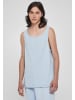 Urban Classics Tank-Tops in balticblue