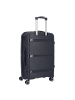 D&N Travel Line 4200 4 Rollen Trolley M 67 cm in darkblue