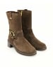 Regarde le Ciel Biker Boots in Braun