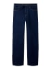 TWO SOON Straight Fit Jeans in Dark Blue Denim