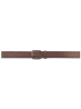 Vanzetti Gürtel Leder dark brown
