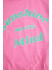 Coccodrillo T-Shirt mit kurzem Ärmel in rosa