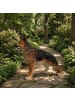 relaxdays Gartendeko Figur Hund XXL "Schäferhund" - (B)40 x (H)114 x (T)91 cm
