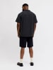 JACK & JONES PLUS Hawaii-Hemd in Black