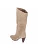 Tamaris Schlupfstiefel in beige