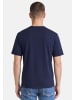 Jack & Jones T-Shirt Cotton Relaxed in Navy blazer