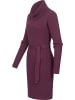 ragwear Sweatkleid Miyya in Plum