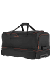 travelite Basics - Rollenreisetasche 98/119L 70 cm erw. (bordeaux) in schwarz
