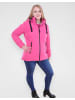 Navigazione Jacke in fuchsia