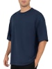 Reichstadt Reichstadt Oversized T-Shirt Herren  25RS070 Dark Blue XXS