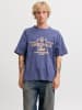 Jack & Jones T-shirt in Crown Blue
