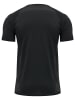 Hummel Hummel T-Shirt Hmllead Multisport Erwachsene Dehnbarem Nahtlosen in BLACK