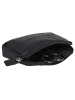 mano Don Romeo Schlüsseletui Leder 11,5 cm in schwarz