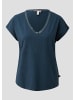 QS T-Shirt in 5820_tiefblau