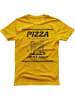 Teenage Mutant Ninja Turtles T-Shirt "The New York Slice T-Shirt" in Gold