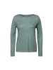 Cecil Langarmshirt in glaced salvia green