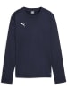 Puma Pullover "TeamGoal Training Sweat Wmn" in Blau
