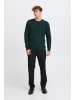CASUAL FRIDAY Strickpullover CFKARL crew neck structured knit in Grün