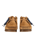 Clarks Halbschuhe WALLABEE Mittelbraun