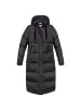 DOLOMITE W 76 FITZROY COAT in Schwarz