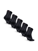 DANISH ENDURANCE Socken Light Hiking Crew in schwarz