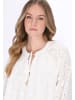 DreiMaster Women Blouse in cloud white