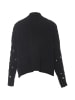nascita Damen Strickjacke in SCHWARZ