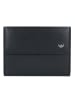 Golden Head Polo Geldbörse RFID Schutz Leder 12.5 cm schwarz