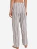 Hanro Pyjamahose Sleep & Lounge in beryl stripe