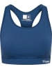 Hummel Hummel Bh Hmlmt Yoga Damen Atmungsaktiv Feuchtigkeitsabsorbierenden in INSIGNIA BLUE