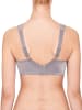 SUSA 2er Pack Entlastungs BH ohne Bügel Basic in frosty lavender weiss