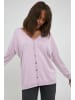 Pulz Strickjacke PZSARA Loose fit in Lavender Frost Melange