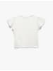 KOTON BLUSE SS in Ekru